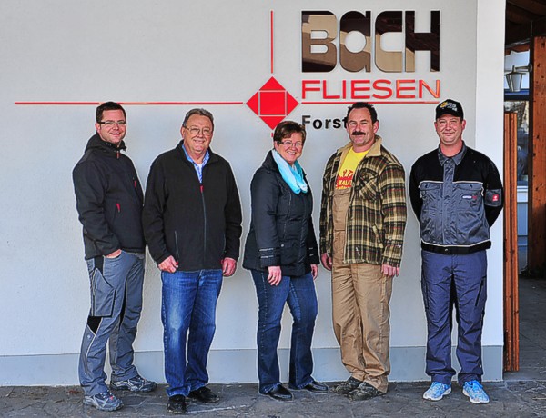 Das Team von Fliesen Bach
